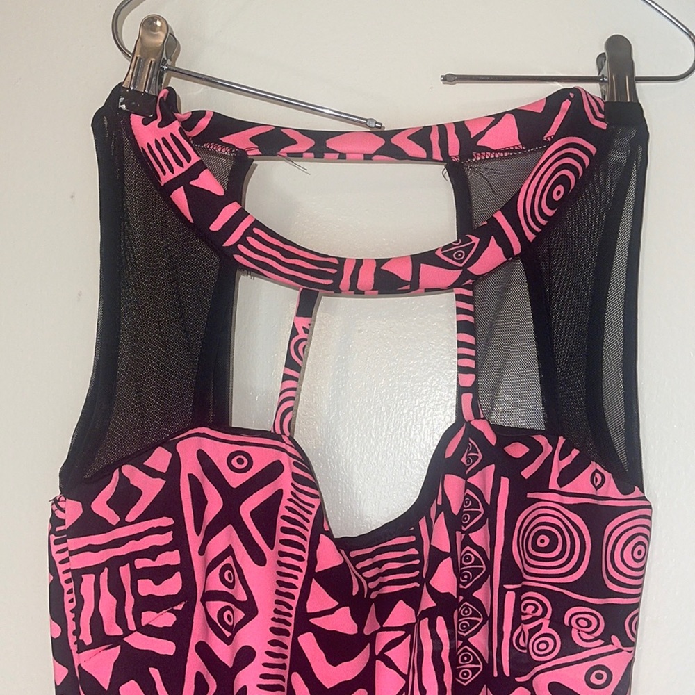 Print Dresscon Dress